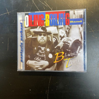 Oiling Boiling Rhythm 'N' Blues Band - Blues Train CD (M-/VG+) -rhythm and blues-